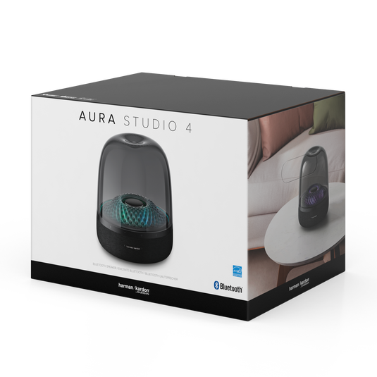 HARMAN KARDON Aura Studio 4 | Mejorando su experiencia musical y de entretenimiento.